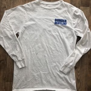 Dunder Mifflin Inc, Graphic Long sleeve Tee